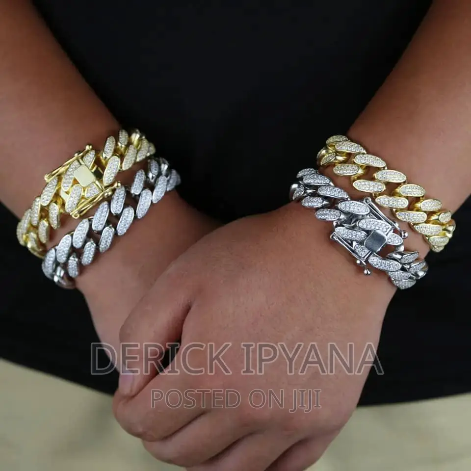 New Cuban Rings Chains