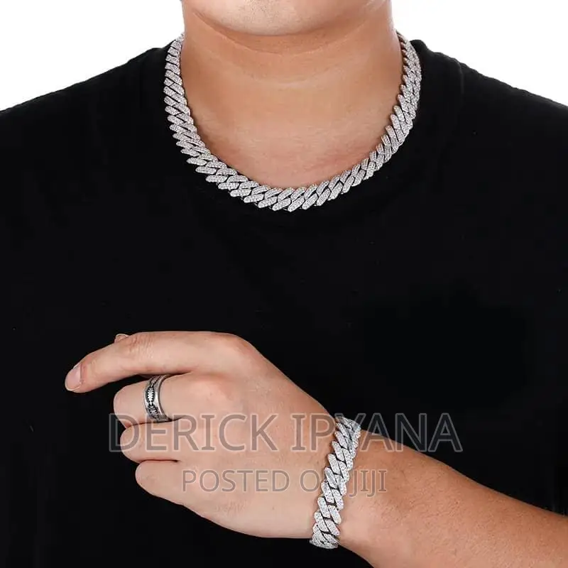 New Cuban Rings Chains