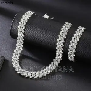 New Cuban Rings Chains