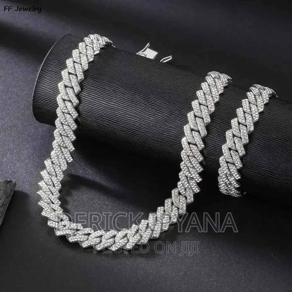 New Cuban Rings Chains