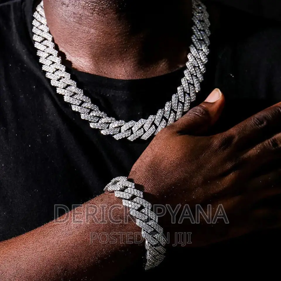 New Cuban Rings Chains