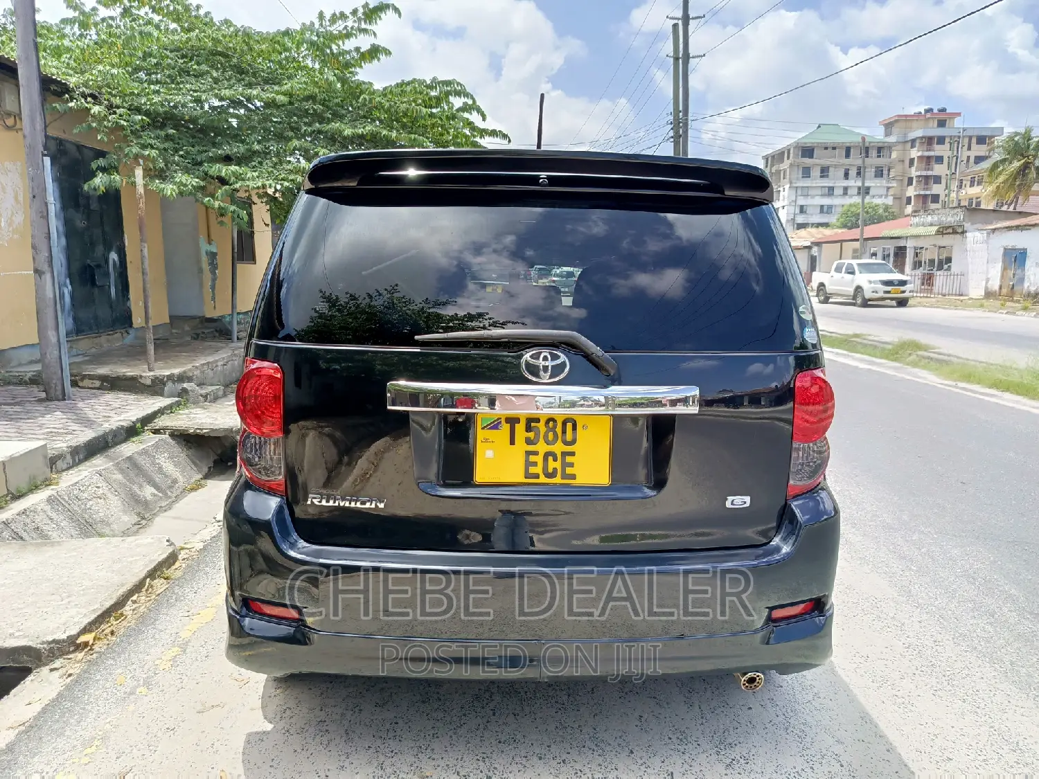 Toyota Rumion 1.5 FWD 2021 Black