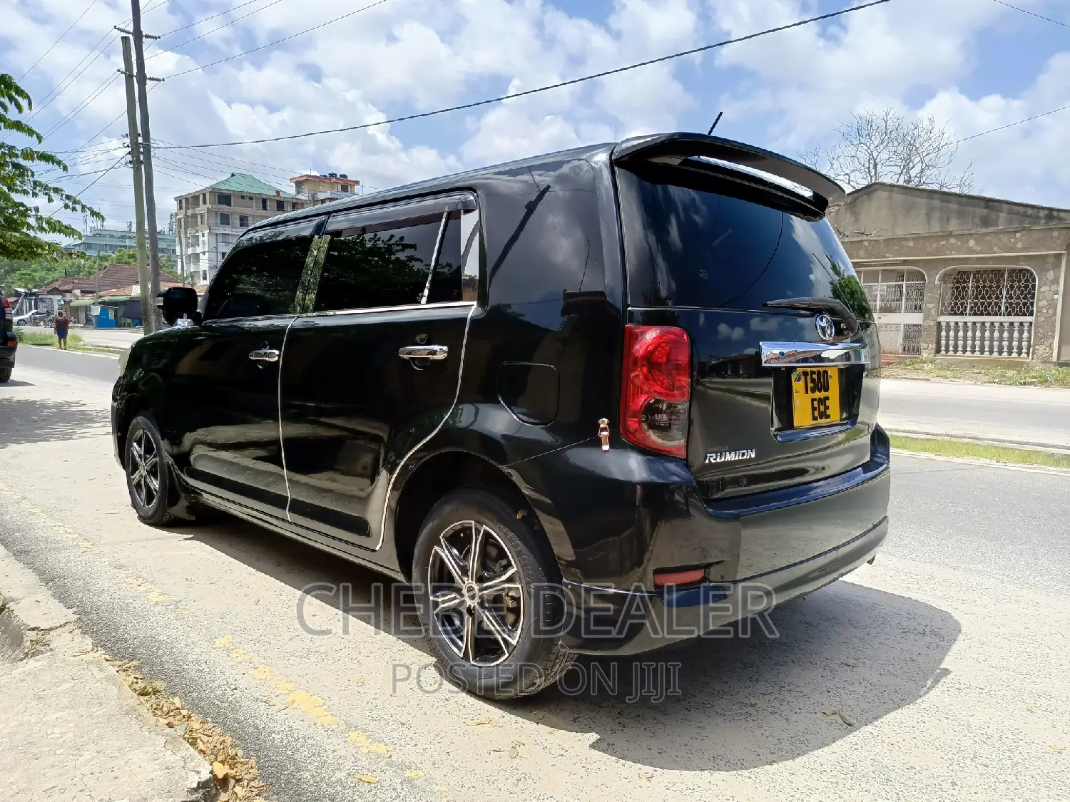 Toyota Rumion 1.5 FWD 2021 Black