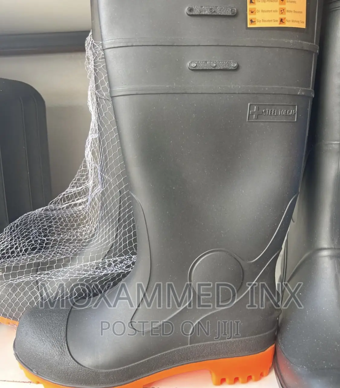 Gumboots With Steel Toe