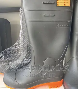 Gumboots With Steel Toe