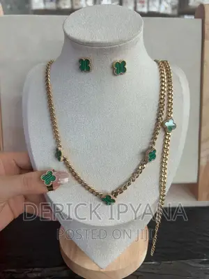 New Sets Ring,Earings,Chain,Bracelet