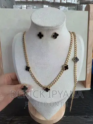 New Sets Ring,Earings,Chain,Bracelet