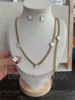 New Sets Ring,Earings,Chain,Bracelet