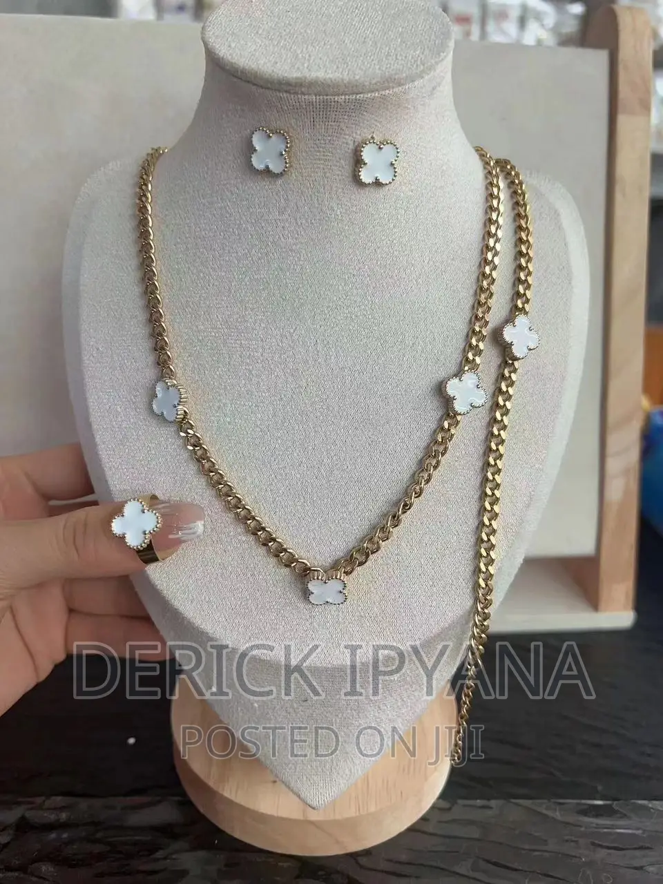 New Sets Ring,Earings,Chain,Bracelet