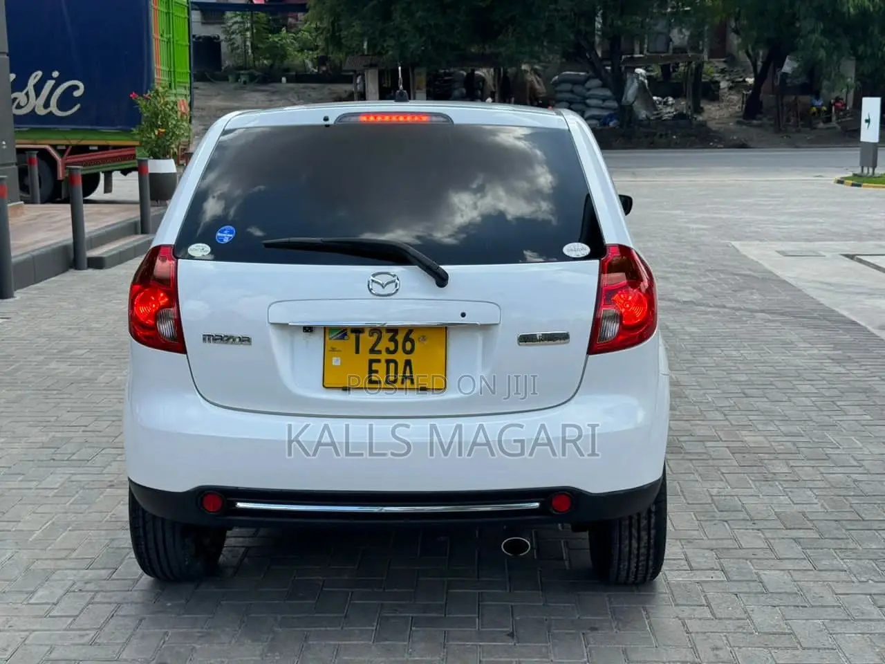 Mazda Verisa 2008 White