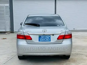 Toyota Premio 2008 Silver