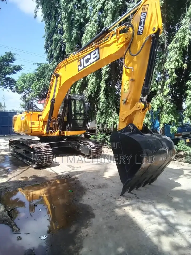 JCB 215LC Bland New