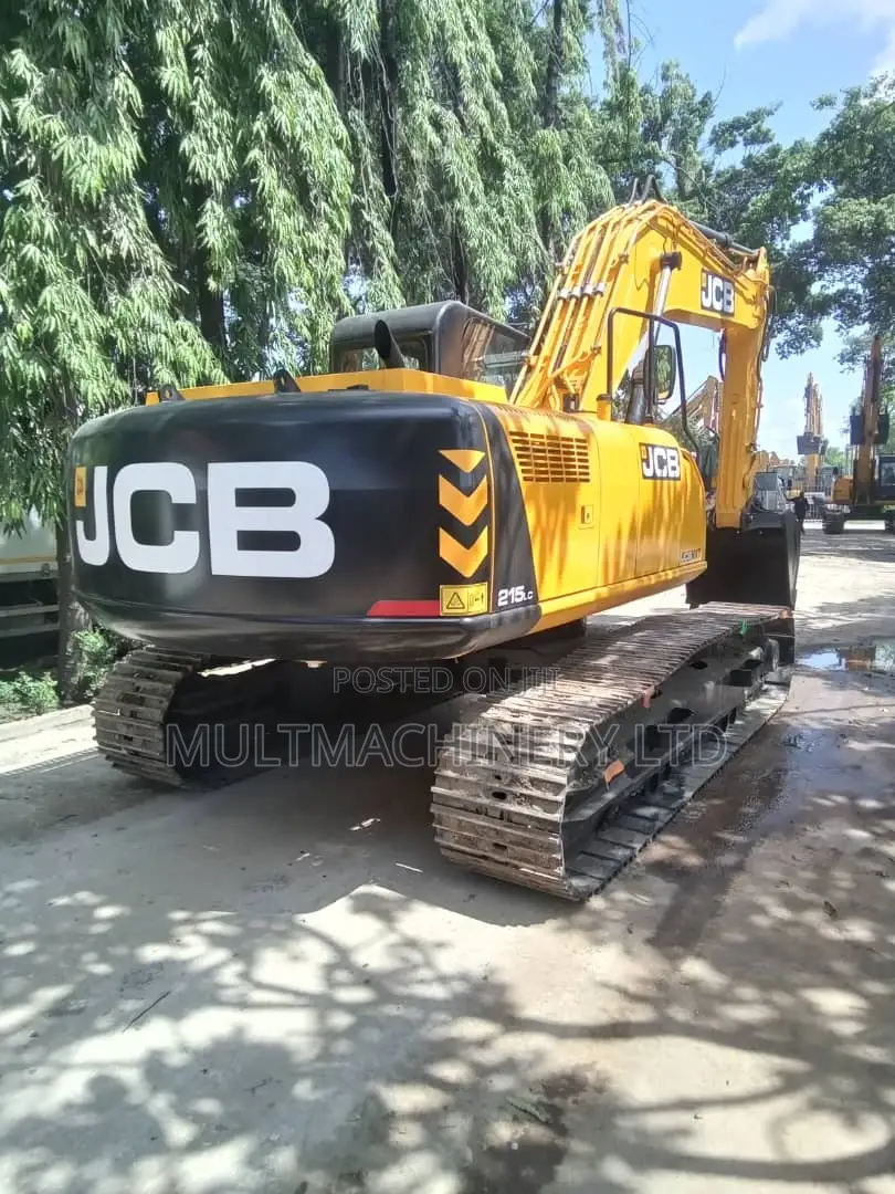 JCB 215LC Bland New