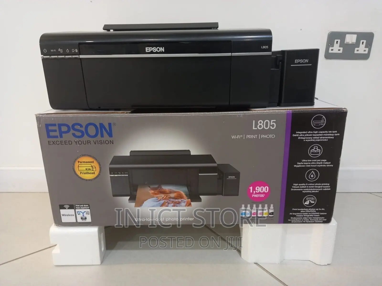 Epson Photo Stylus L805 Sublimation Printer