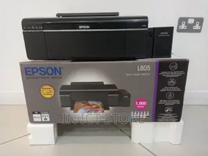Epson Photo Stylus L805 Sublimation Printer