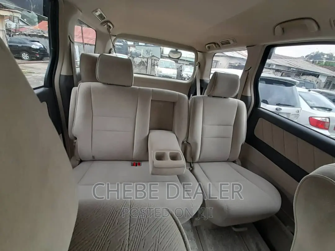 Toyota Alphard 2005 Black