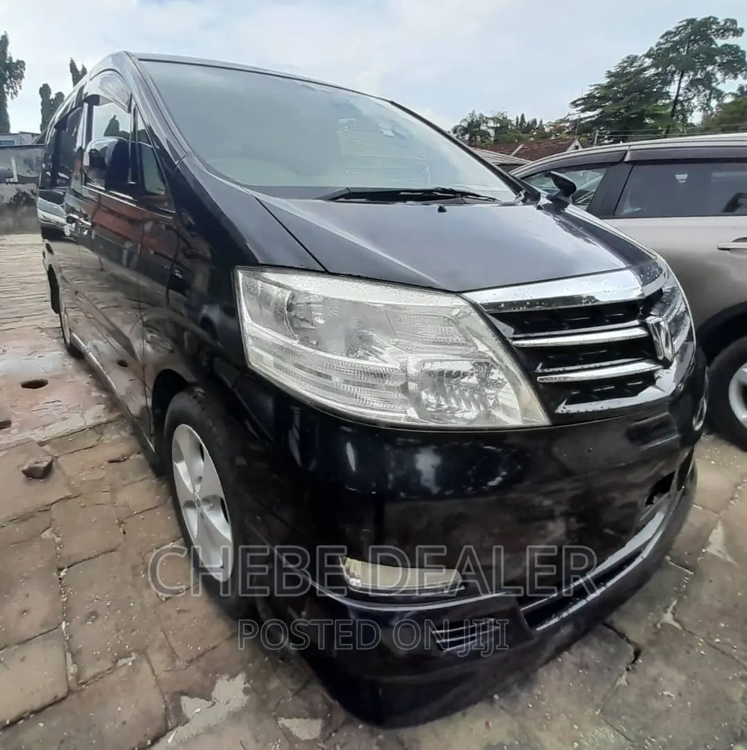 Toyota Alphard 2005 Black
