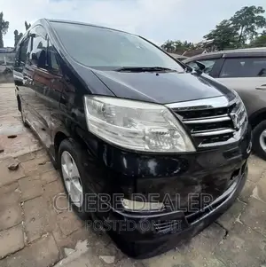 Toyota Alphard 2005 Black