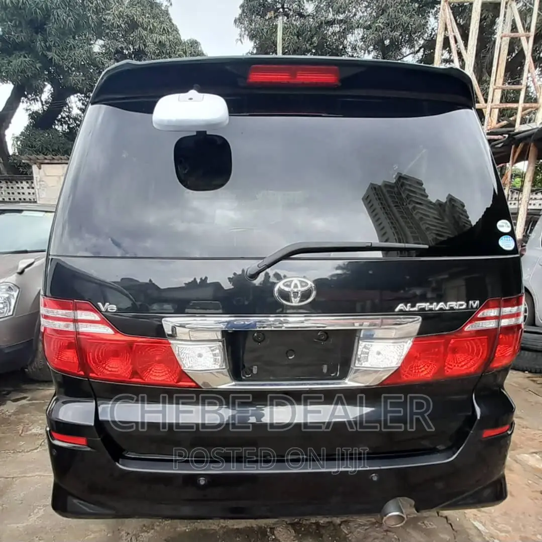 Toyota Alphard 2005 Black