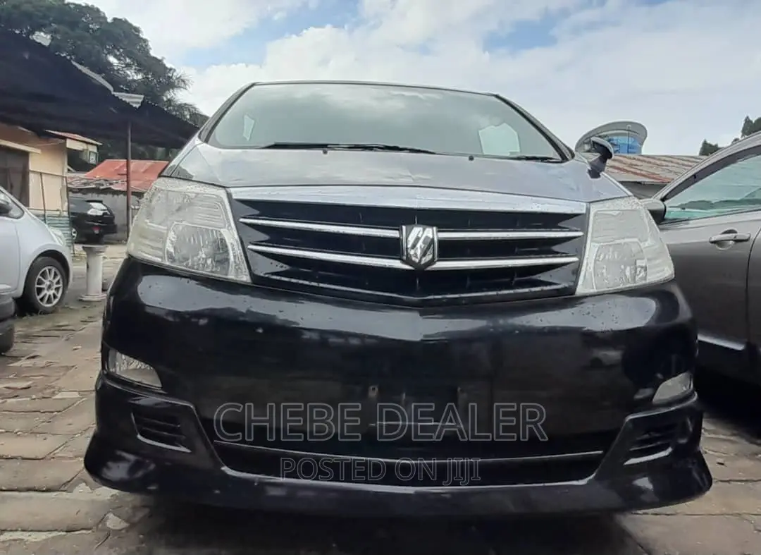 Toyota Alphard 2005 Black