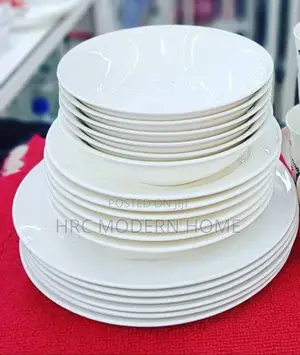 Sahani 6pcs Bakuli 6pcs Na Side Plate 6pcs