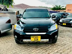 Toyota RAV4 2008 Black