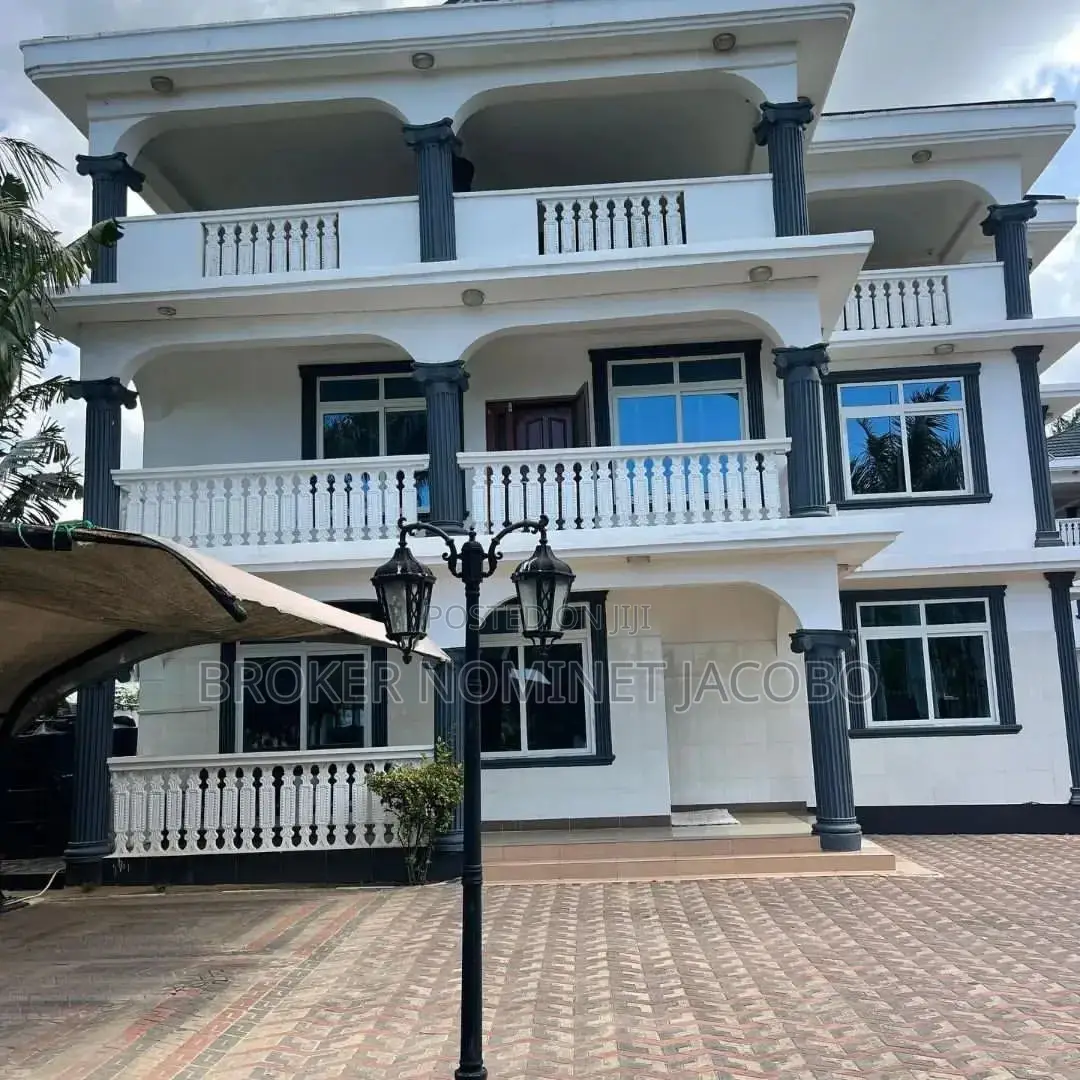 Furnished 5bdrm Villa in Mbezi Beach Dar Es for rent