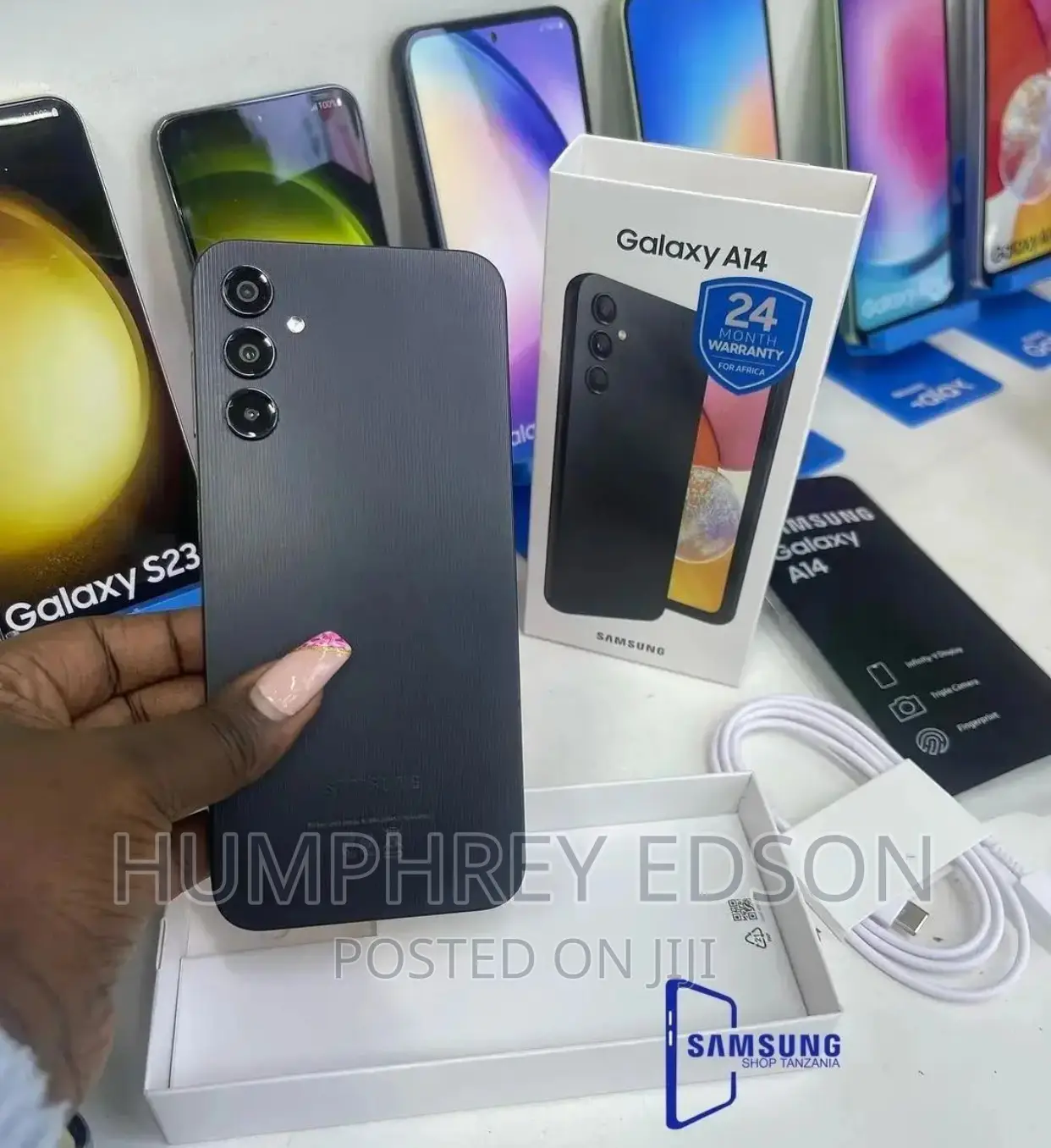 New Samsung Galaxy A14 128 GB Black