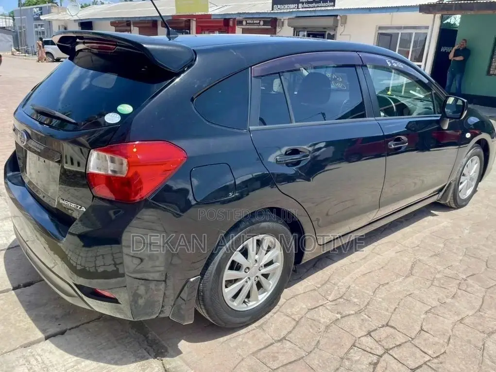 Subaru Impreza 1.6 Sport 2012 Black