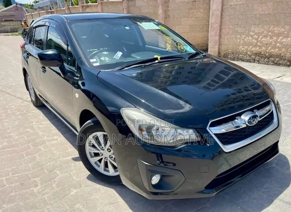 Subaru Impreza 1.6 Sport 2012 Black