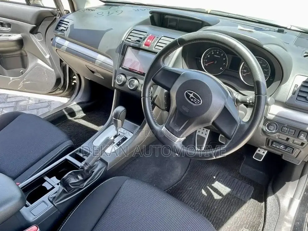 Subaru Impreza 1.6 Sport 2012 Black