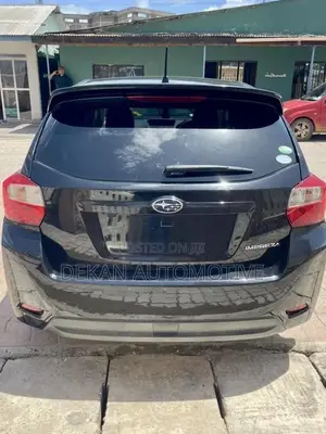 Subaru Impreza 1.6 Sport 2012 Black