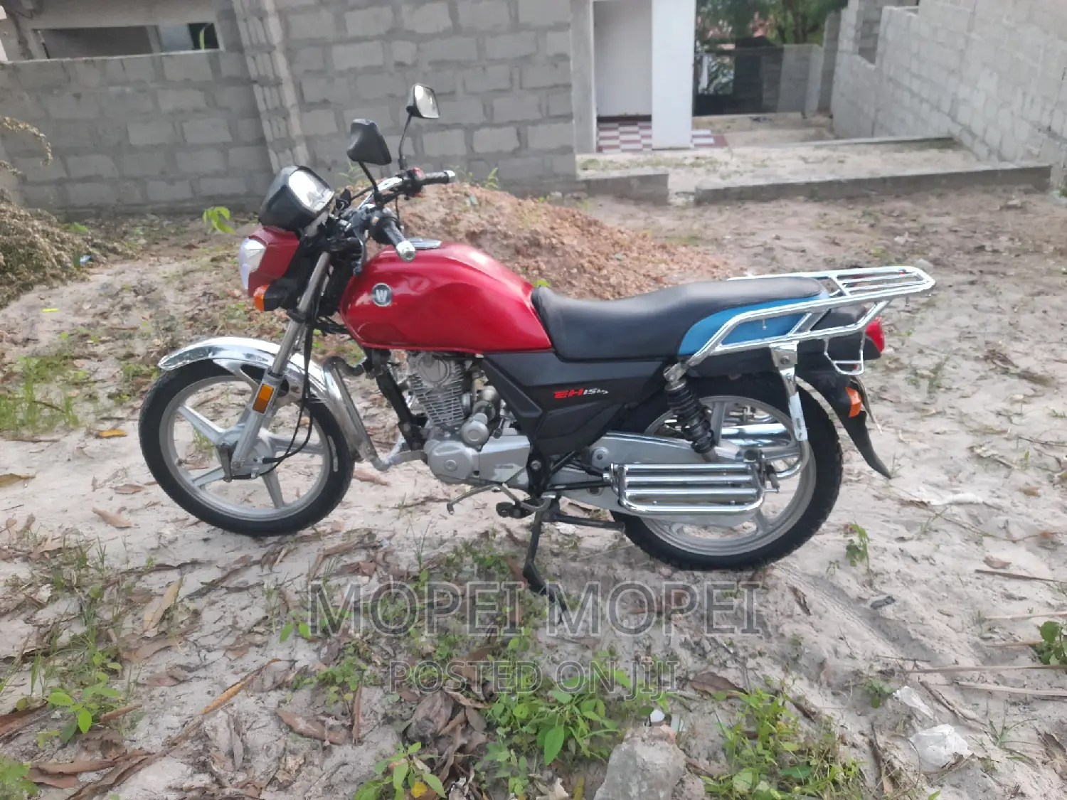 Haojue DF150 2021 Red