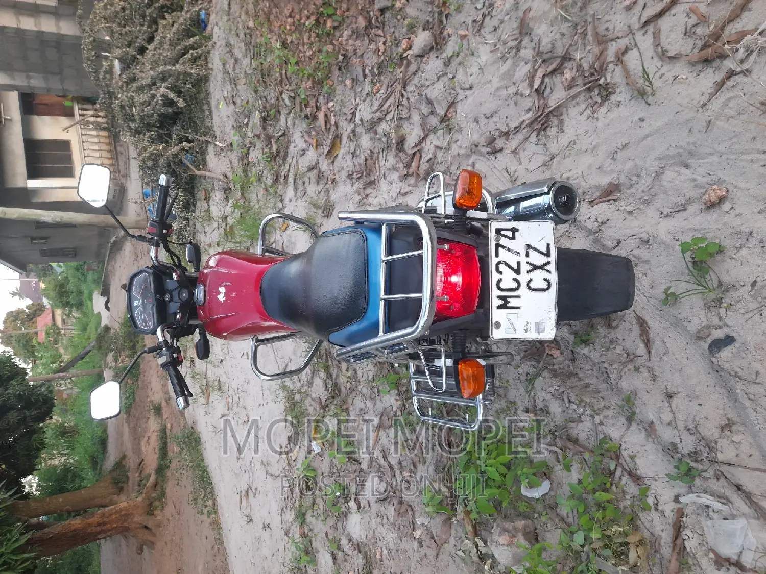Haojue DF150 2021 Red