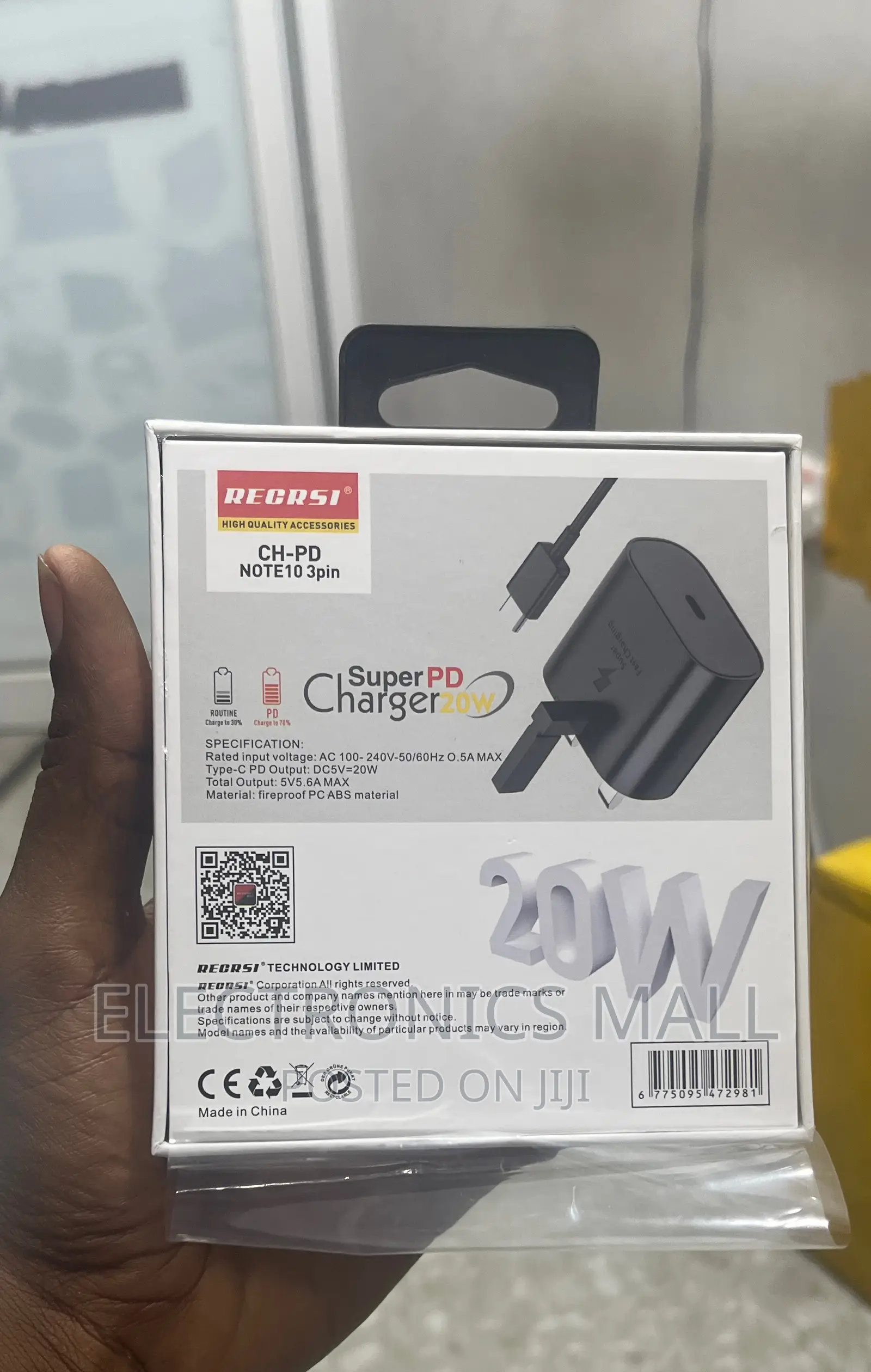 Charger Wat 20