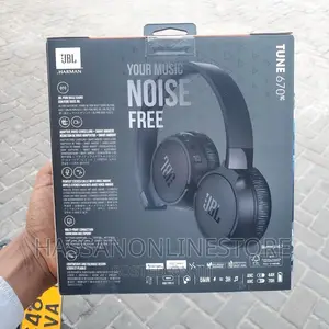 JBL Tune 670NC Noise Cancelling Wireless on-Ear Headphones