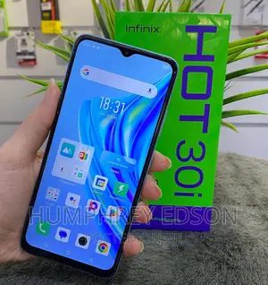 New Infinix Hot 30i 128 GB Blue