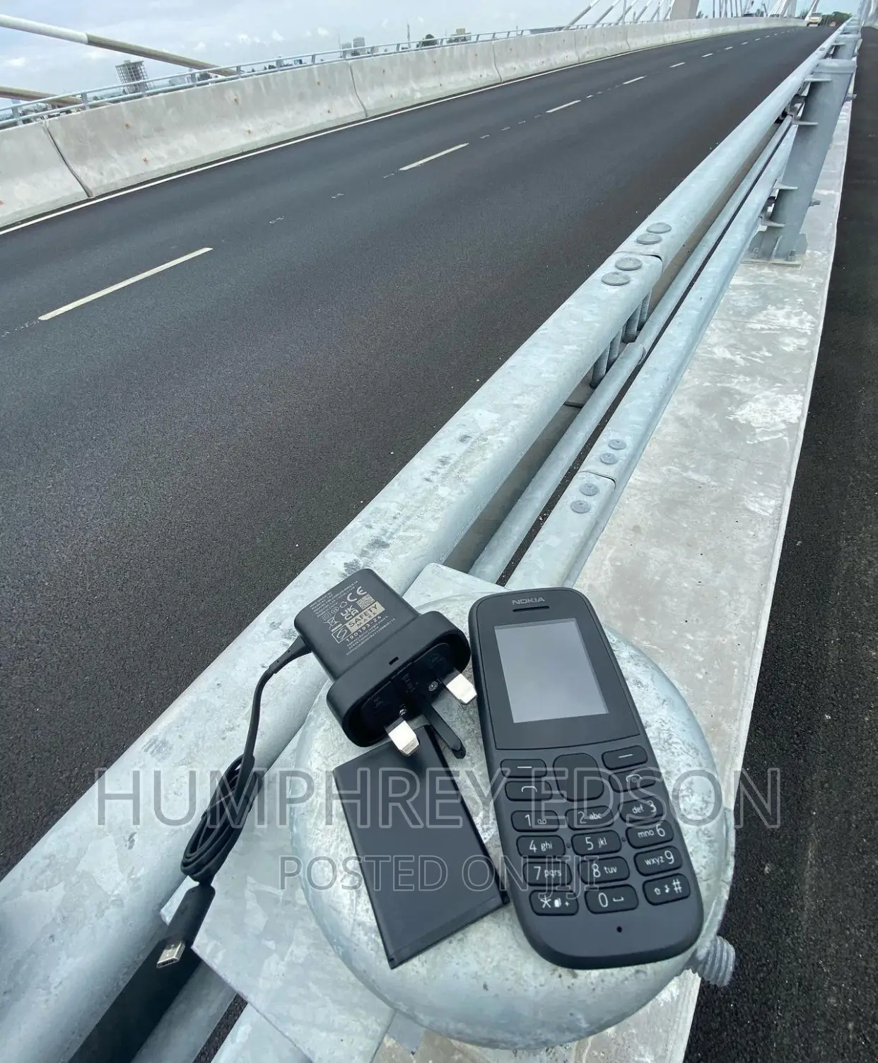 New Nokia 105 Black