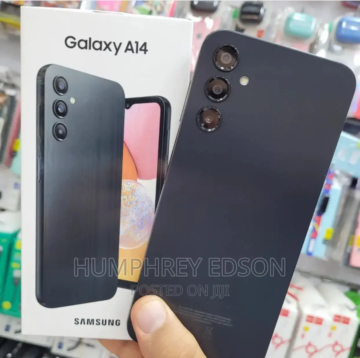New Samsung Galaxy A14 128 GB Black