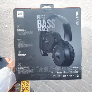 JBL Headphones Tune520 Bt