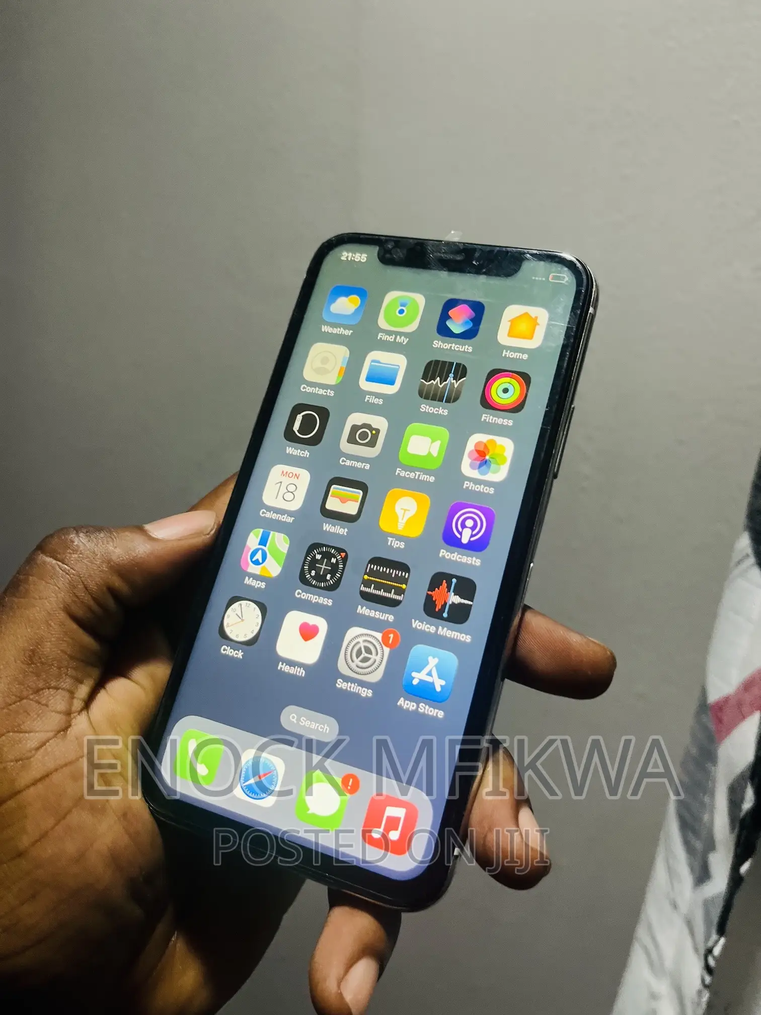 Apple iPhone 11 Pro 64 GB Silver
