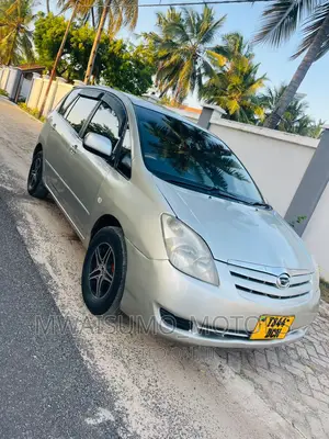 Toyota Corolla Spacio 2004 Silver