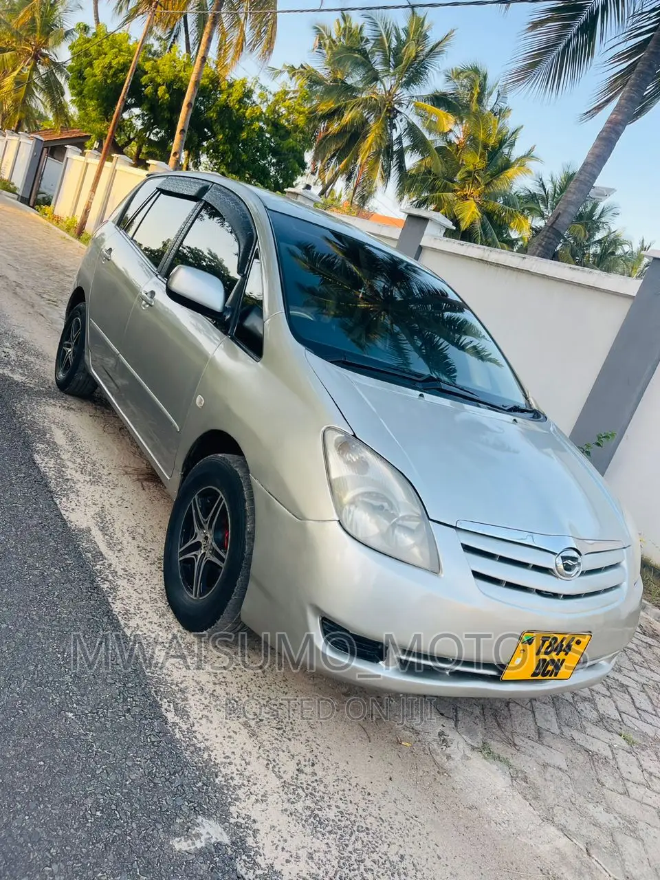 Toyota Corolla Spacio 2004 Silver