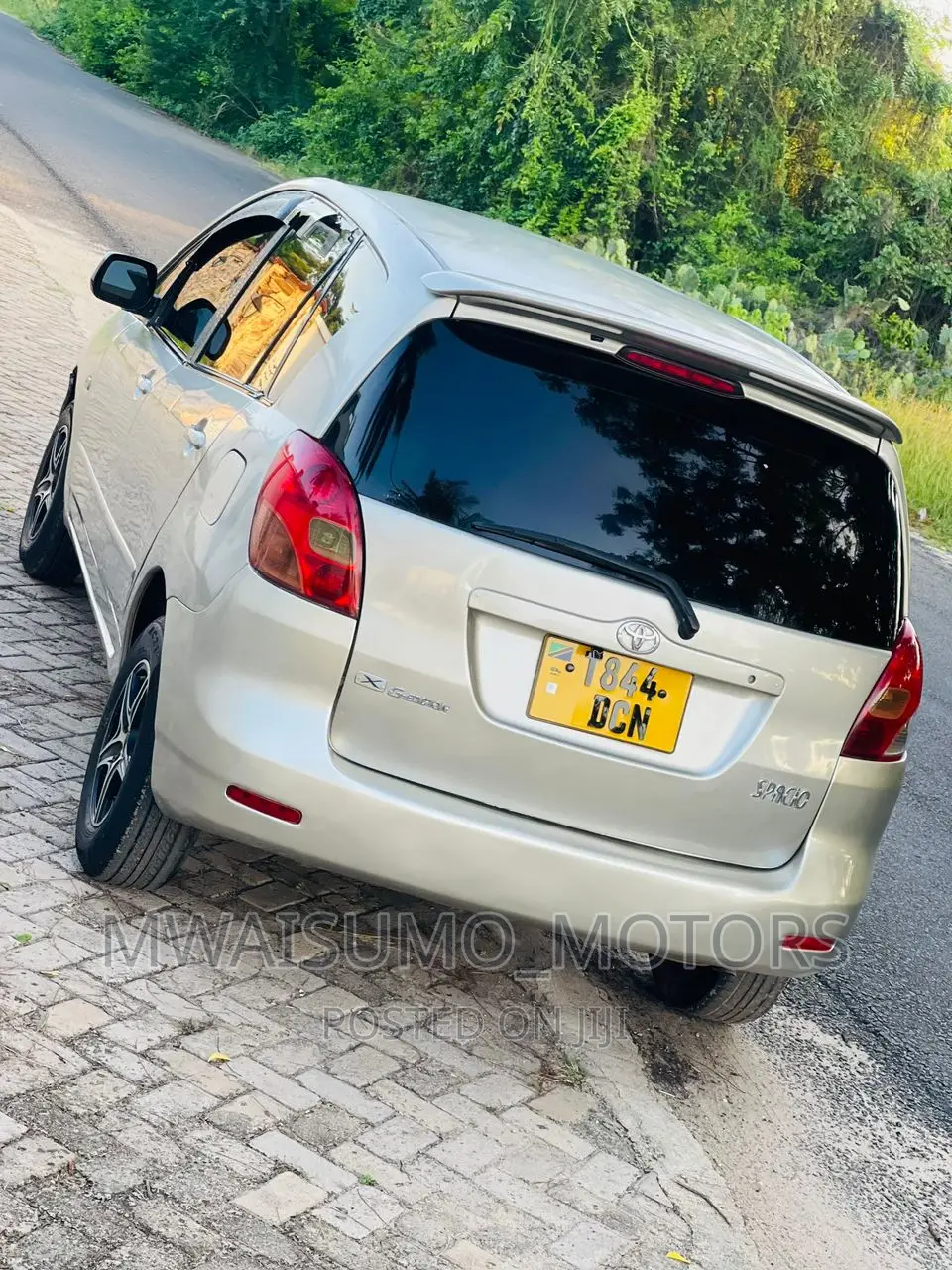 Toyota Corolla Spacio 2004 Silver