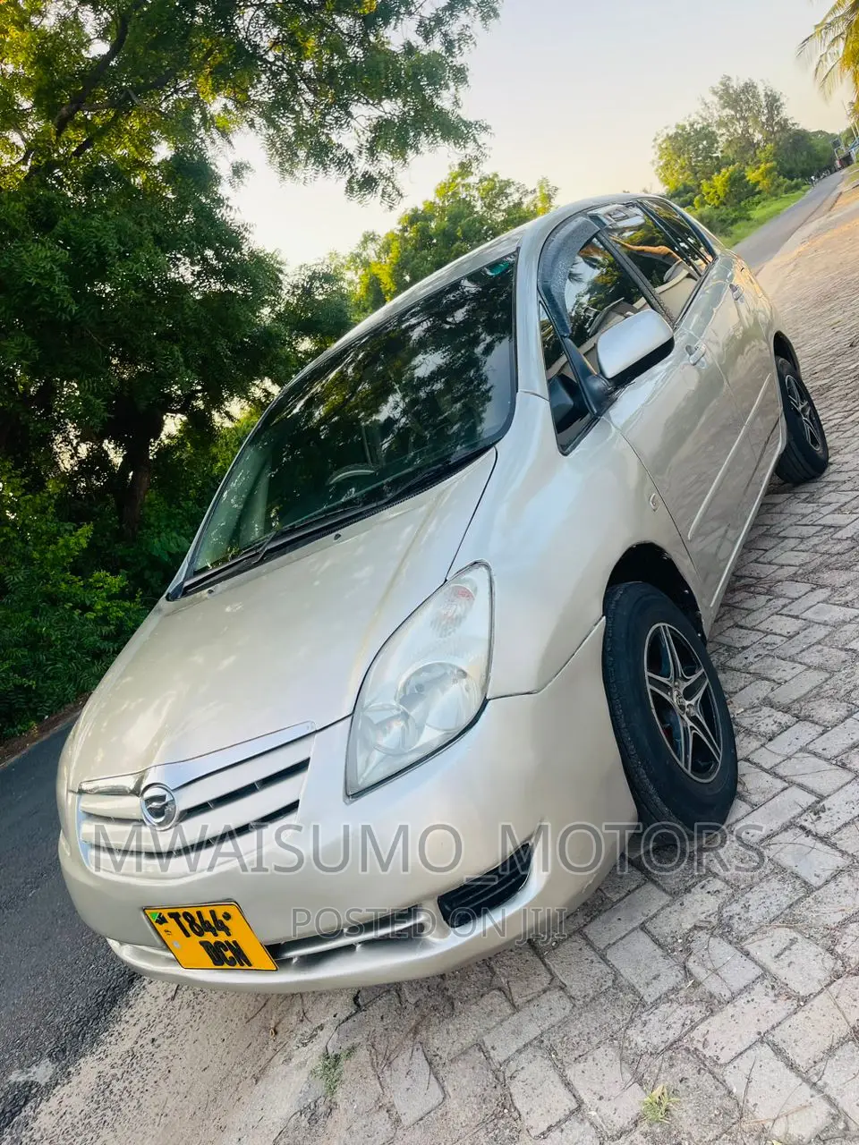 Toyota Corolla Spacio 2004 Silver