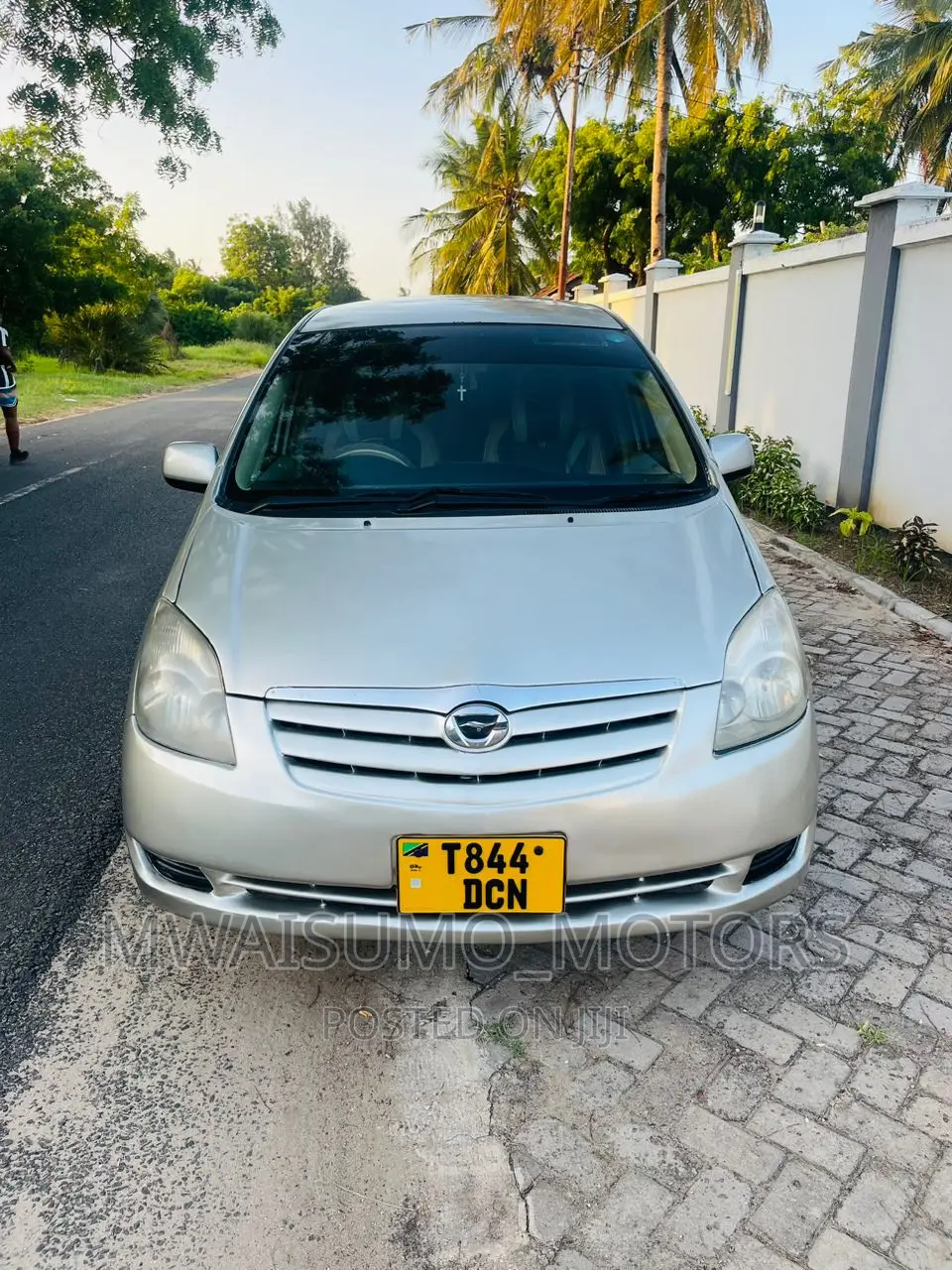 Toyota Corolla Spacio 2004 Silver