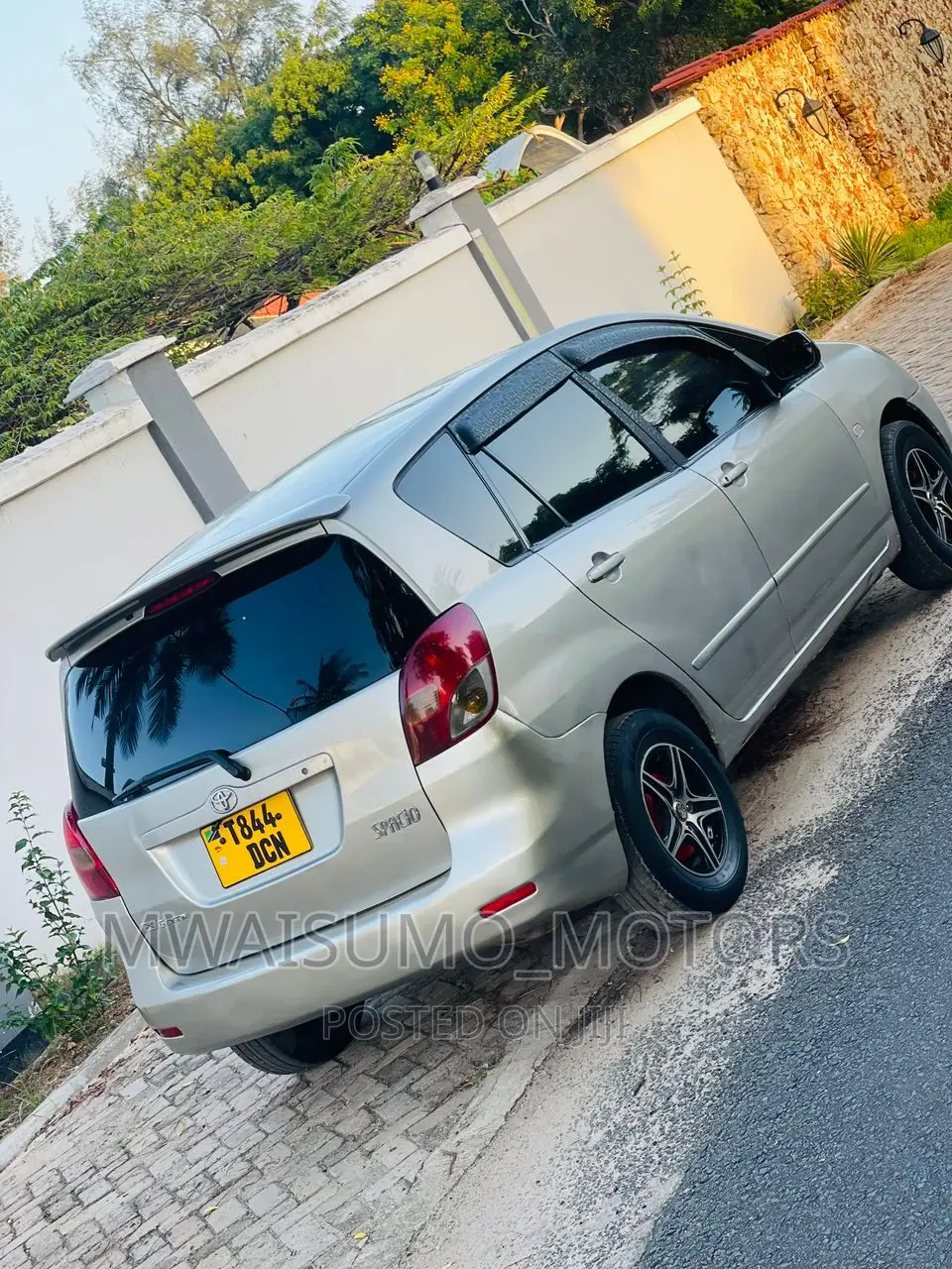Toyota Corolla Spacio 2004 Silver