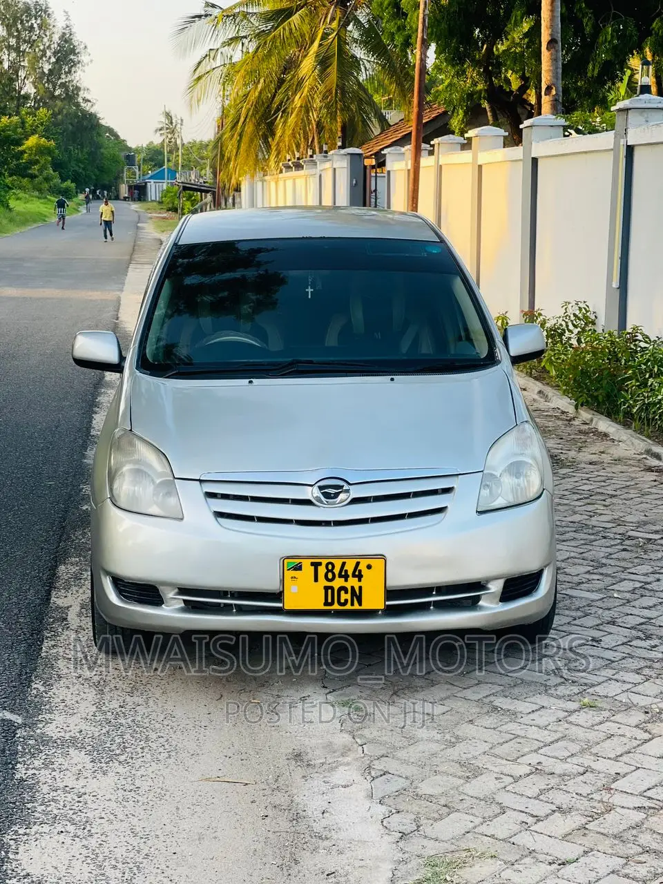 Toyota Corolla Spacio 2004 Silver
