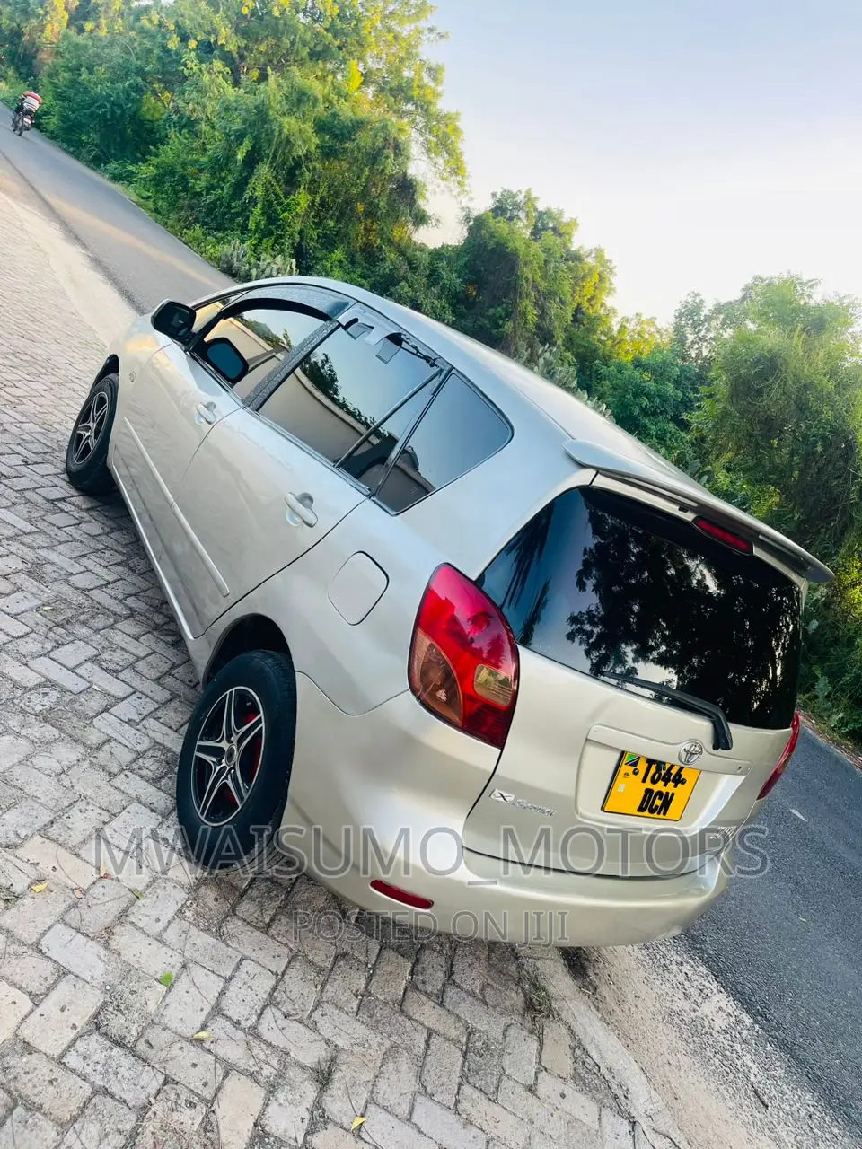 Toyota Corolla Spacio 2004 Silver