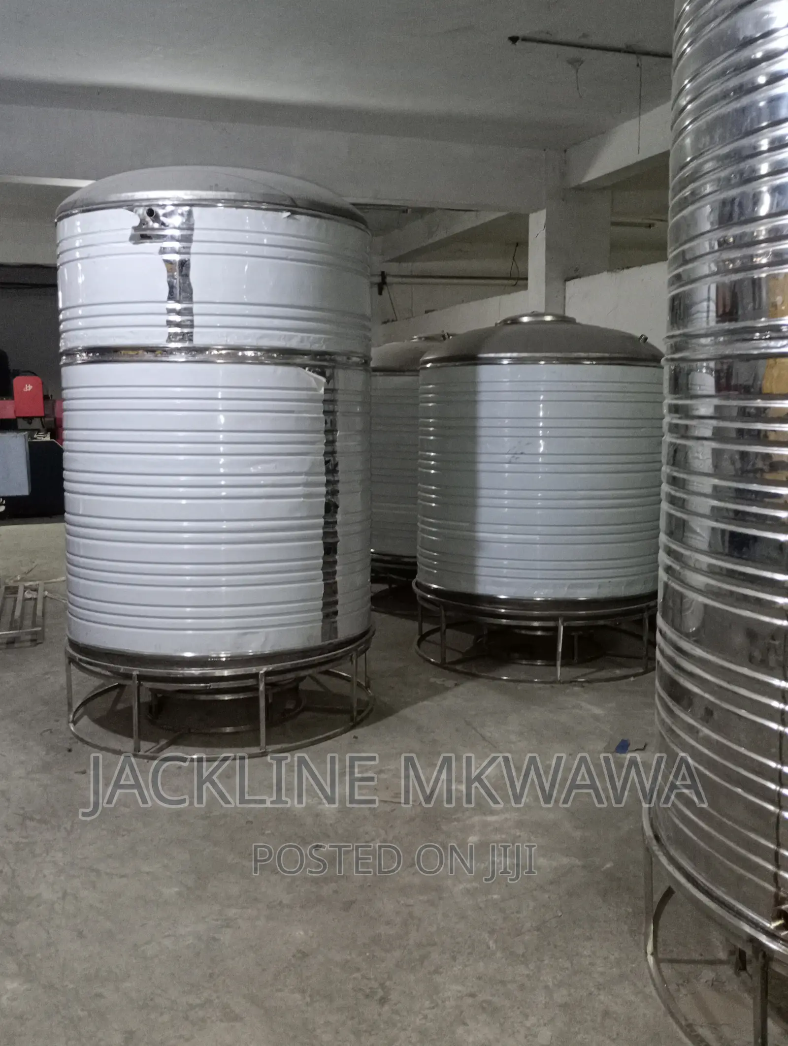 Steel Tank, Aluminium